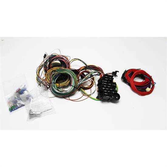 22 Circuit Wiring Harness with Bonus Switches 1967 1968 1969