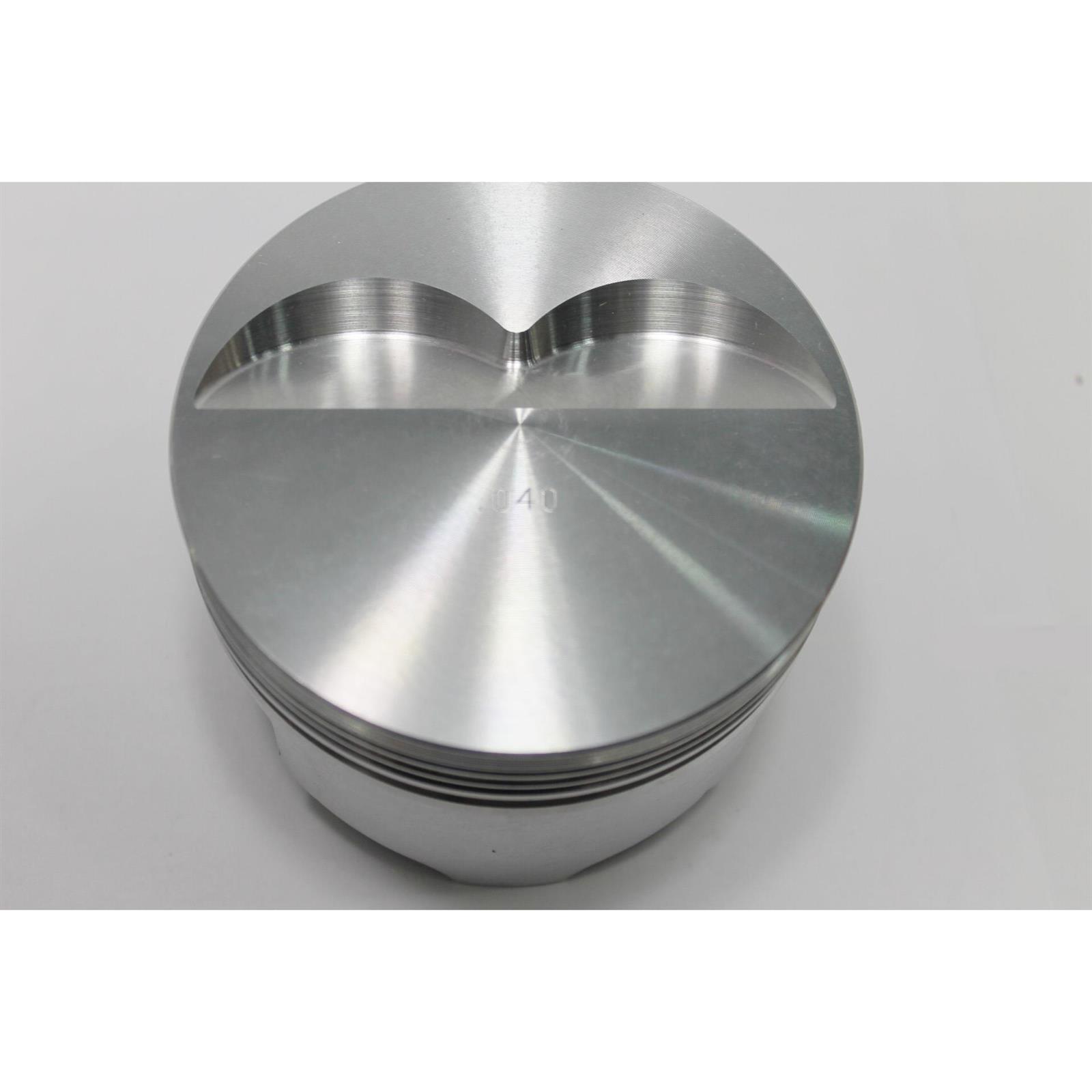 Garage Sale KB Chevy 383 Hypereutectic Pistons, Flat Top, 5.7 Rod, 040