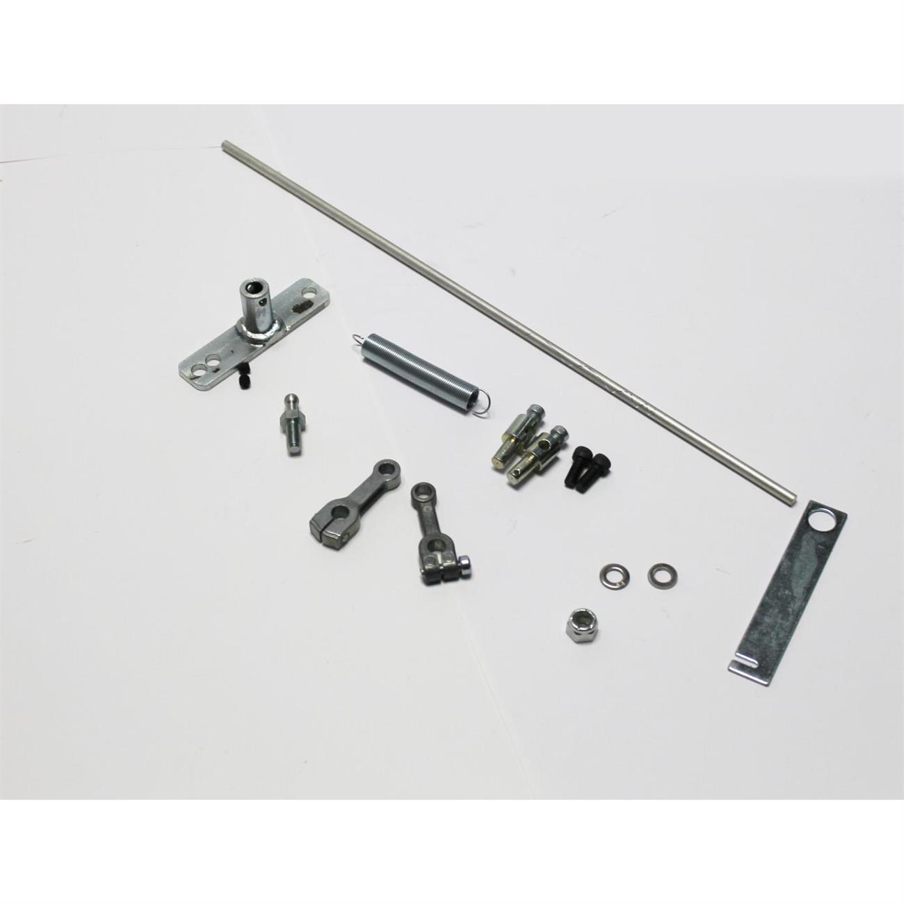 Garage Sale Edelbrock 1032 94 Carb Throttle Linkage Rod Kit, Dual