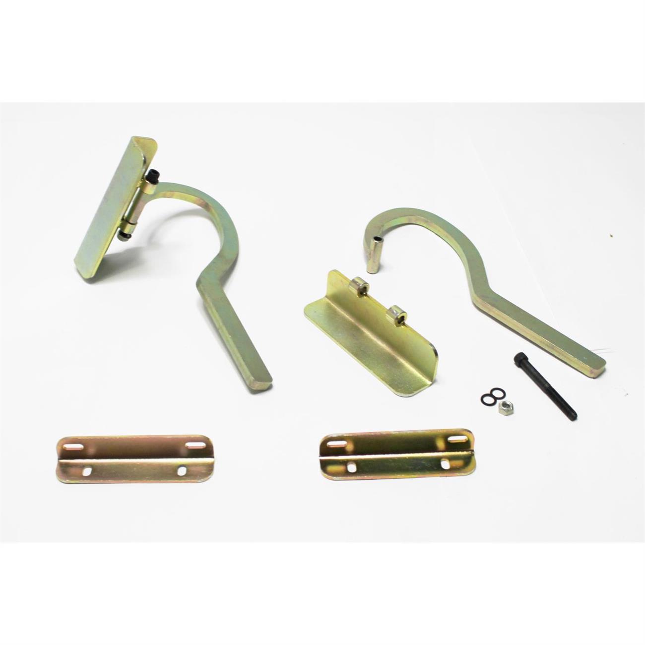 Garage Sale Universal Steel Trunk Hinge Set