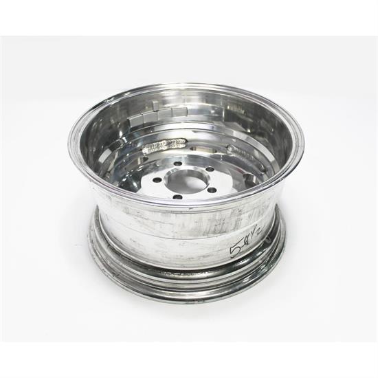 Gargae Sale - Circle Racing Wheels Polished Billet Gasser II Kidney ...