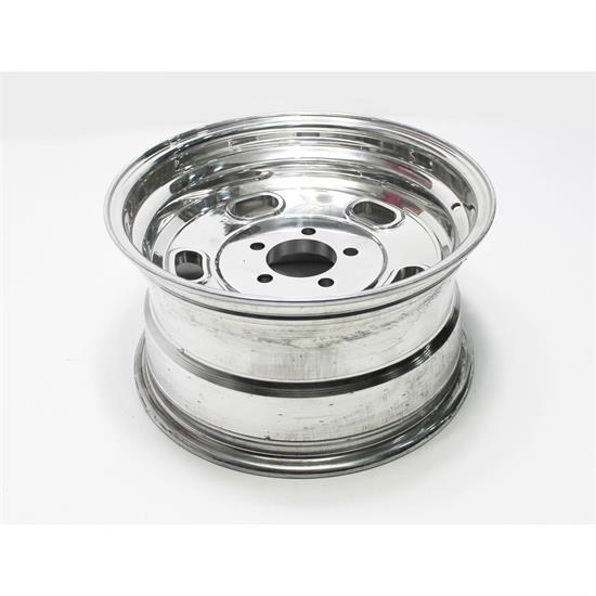 Gargae Sale - Circle Racing Wheels Polished Billet Gasser II Kidney ...