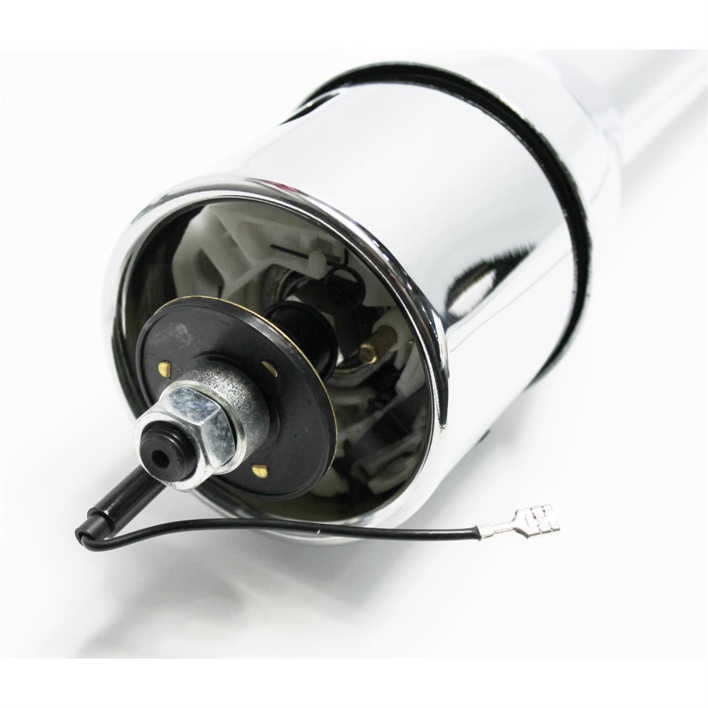 Garage Sale 195556 Chevy Passenger Car Tilt Only Steering Column, Chrome