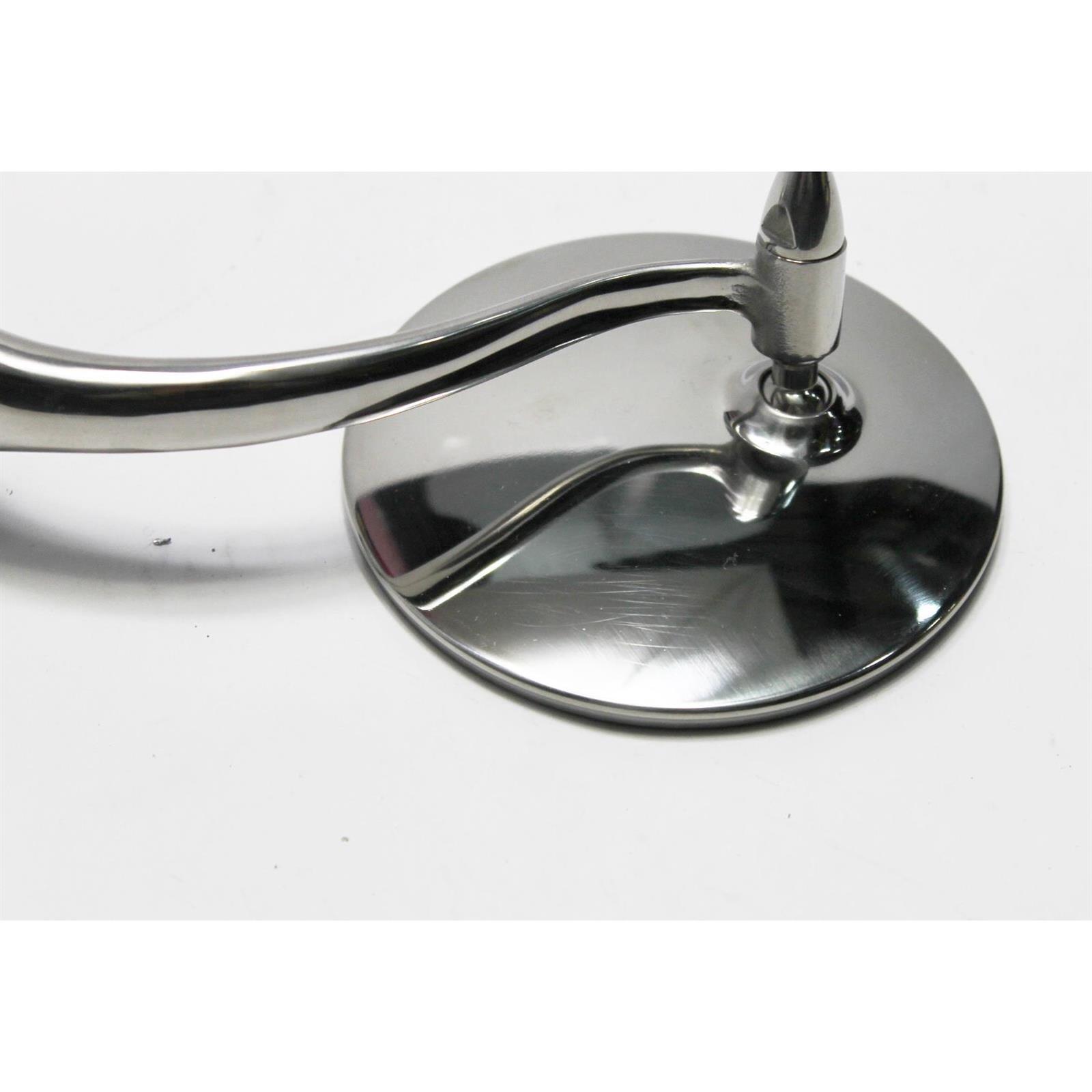 Garage Sale Swan Neck Mirror, Left Side