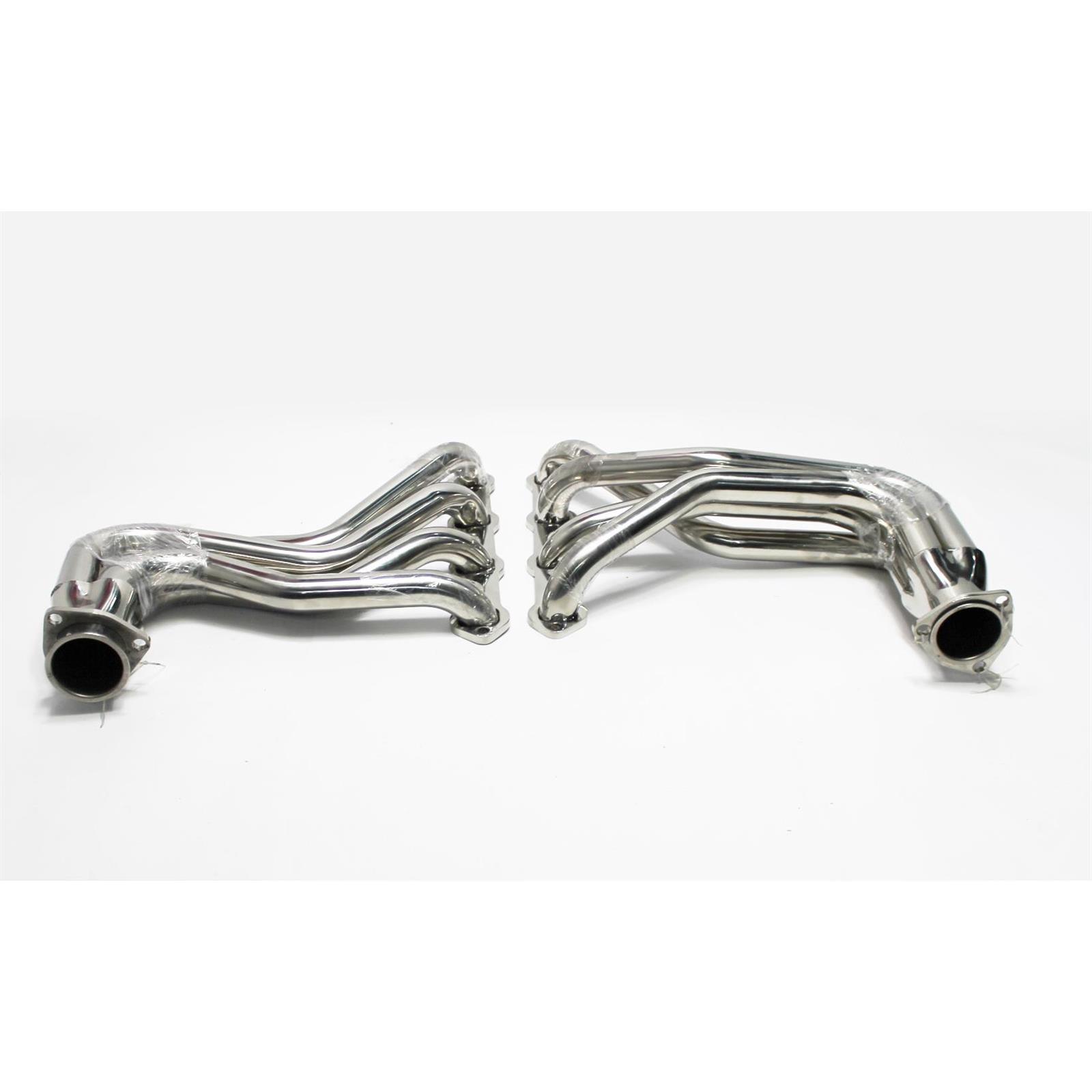 192734 Small Block Ford Chassis Headers, Stainless Steel