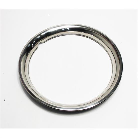 Garage Sale Stainless Steel Beauty Ring for 15 Inch Rally Wheel, 2