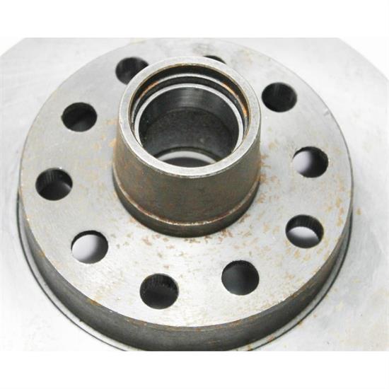 Wilwood Modified Hub & Rotor - 10.500 OD - 1.000 Thick - 5x5 Bolt - Iron - GM 79-88 (160-9239LS) main image 1