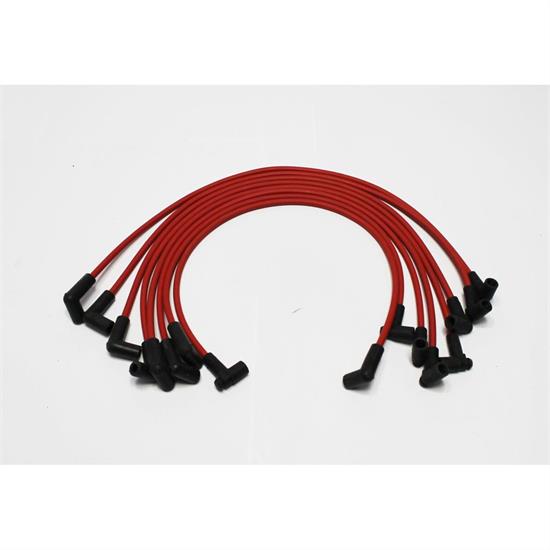 Garage Sale Moroso Spark Plug Wires, Over Valve Covers, HEI Cap Ends