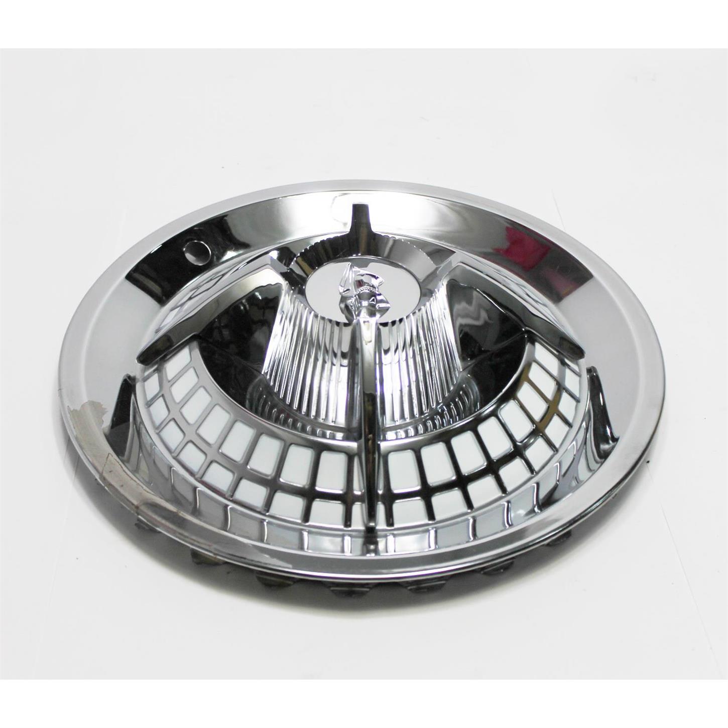 Garage Sale 1959 Lancer Crab Style Hubcap,15 Inch, Chrome, Single