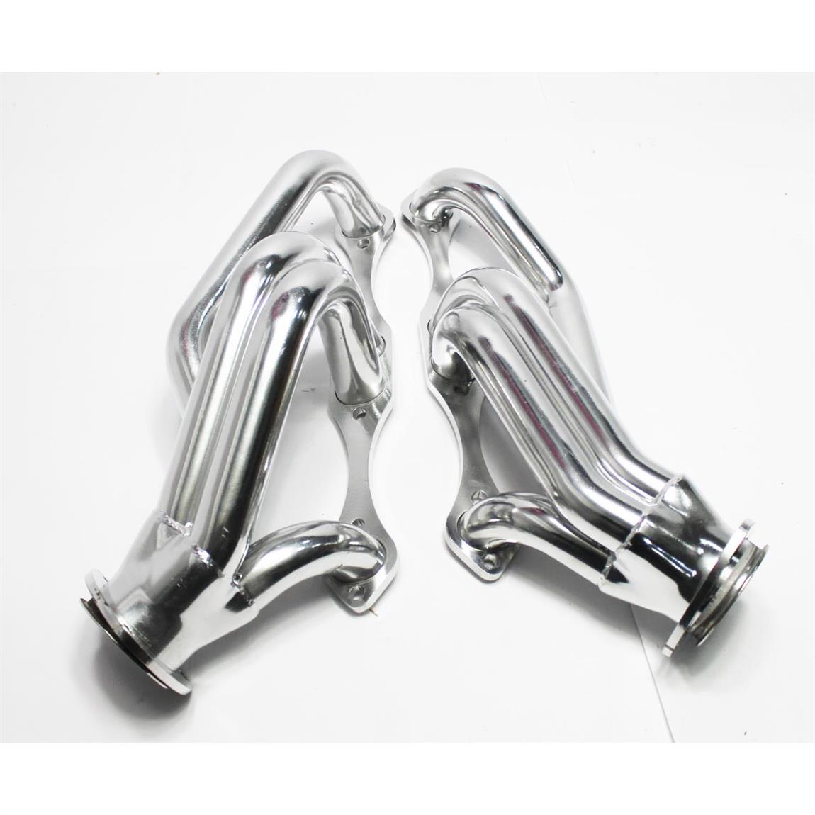 Garage Sale 195557 Chevy Chassis Headers for Rack and Pinion, AHC Coated