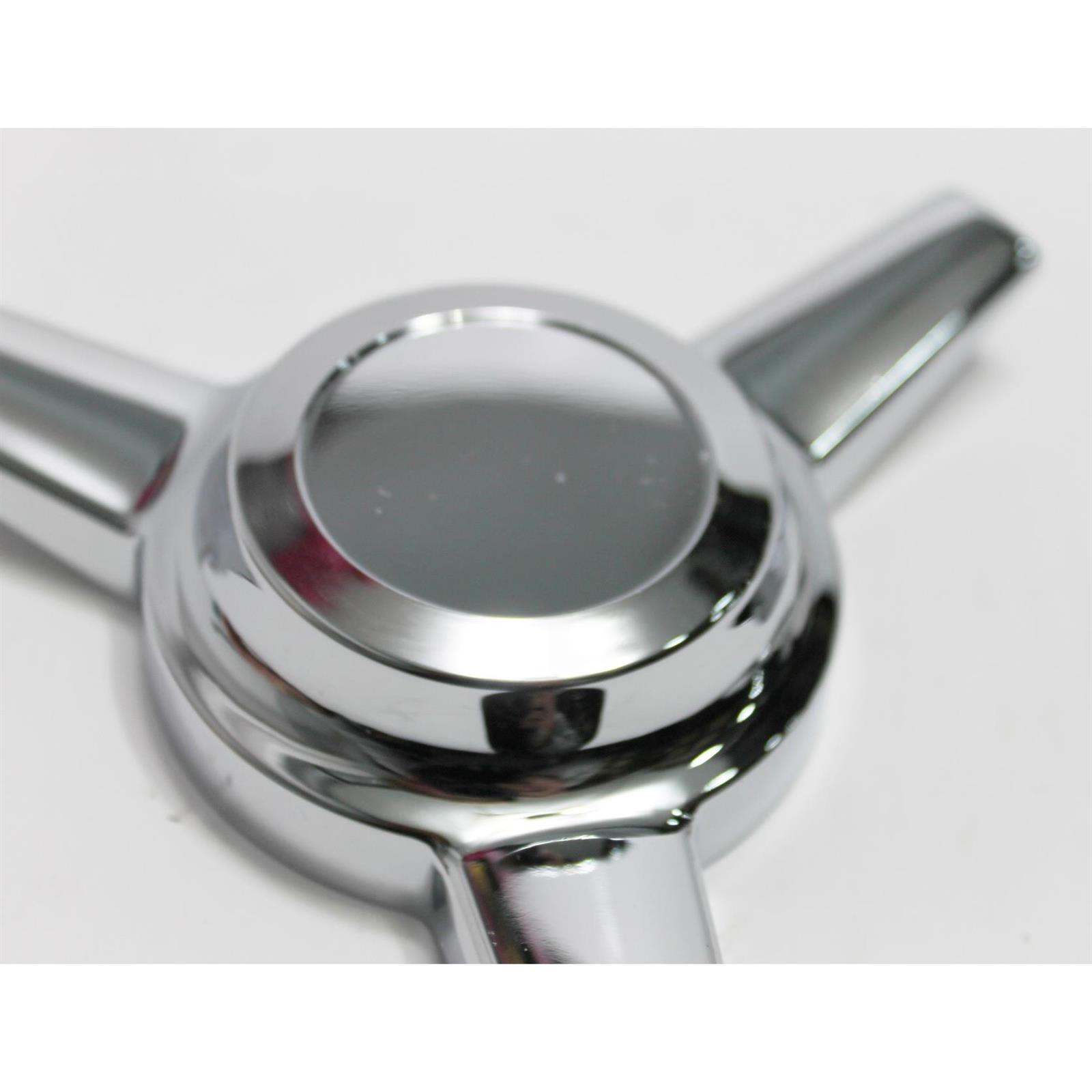 Garage Sale Gorilla Automotive 73515 Chrome 3 Bar Spinners w/Towers