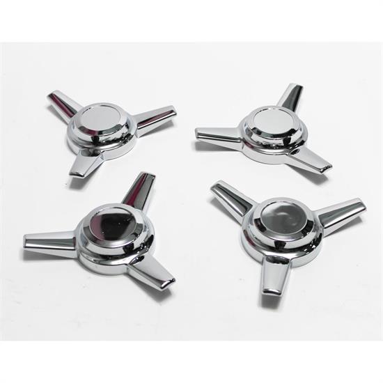 Garage Sale Gorilla Automotive 73515 Chrome 3 Bar Spinners w/Towers