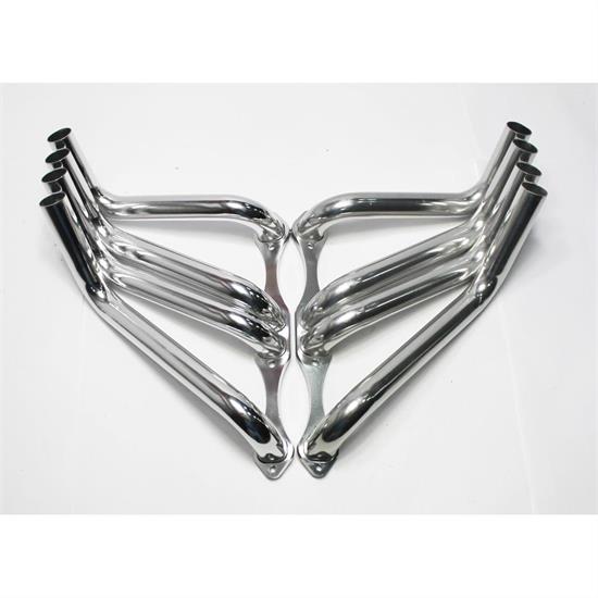 Boom Tube SBC Zoomie Headers for Sprints, AHC Coated