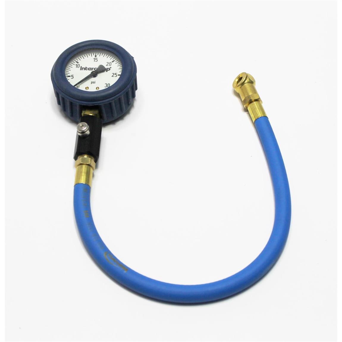 360069 21/2 In. GlowNDark Tire Pressure Gauge30 PSI