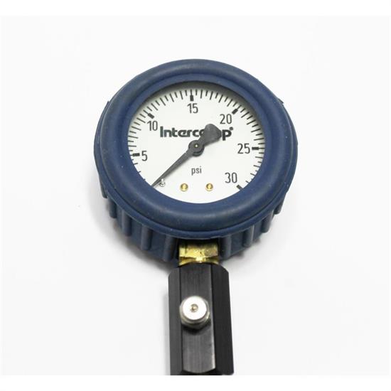 360069 21/2 In. GlowNDark Tire Pressure Gauge30 PSI