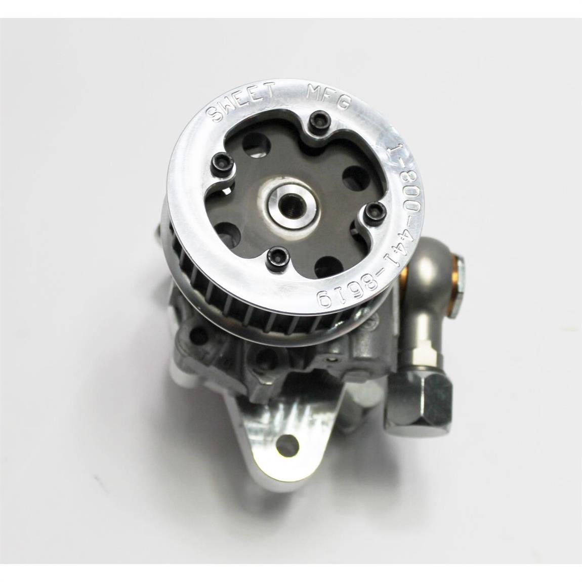 Garage Sale Sweet Mfg. Power Steering/Fuel Pump Tandem Kit