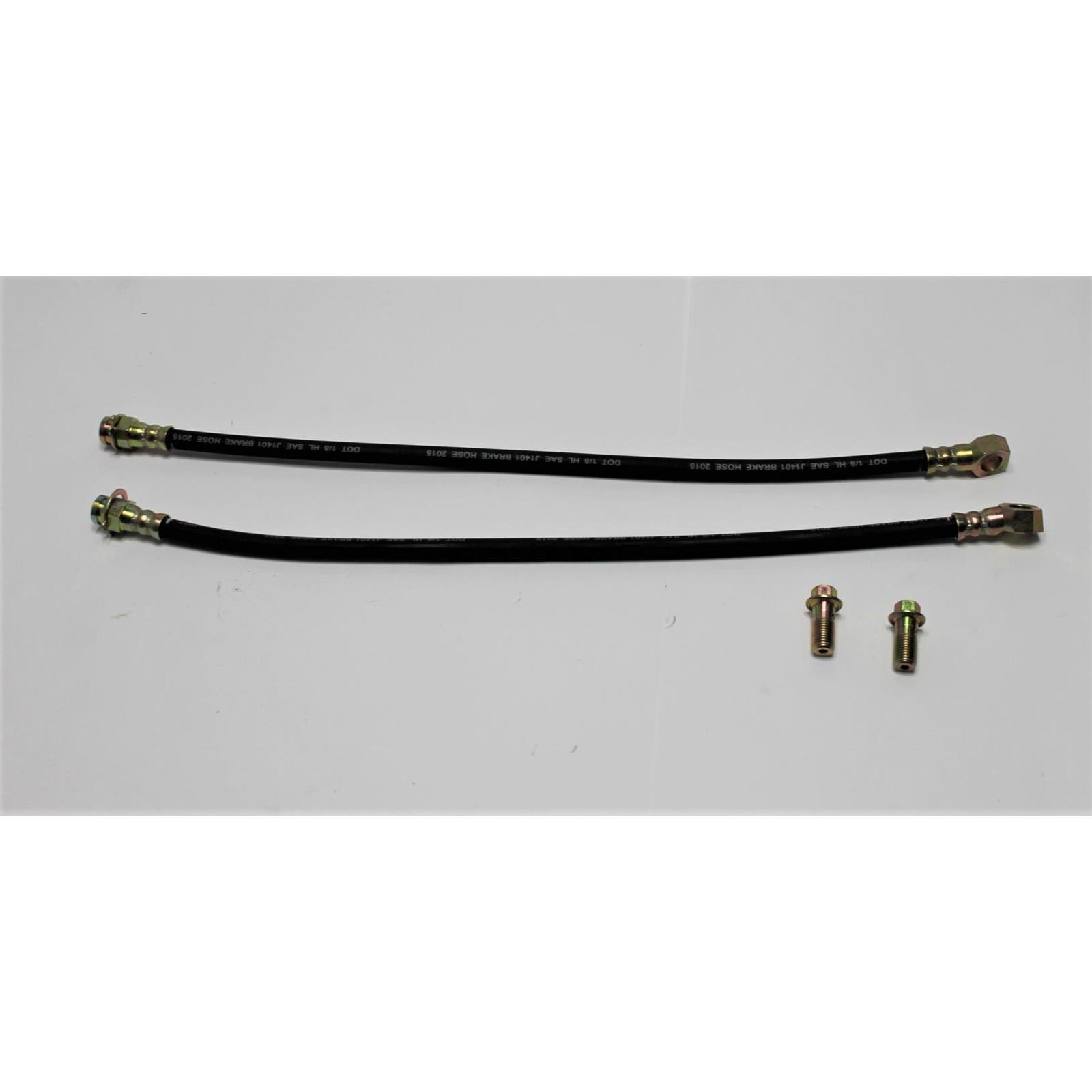 Garage Sale Rubber Brake Line Hose Set for 7/16 Inch20 Calipers