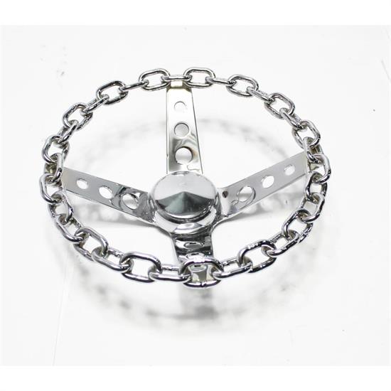 Garage Sale Grant 740 Chain 4Spoke Steering Wheel, 11 Inch