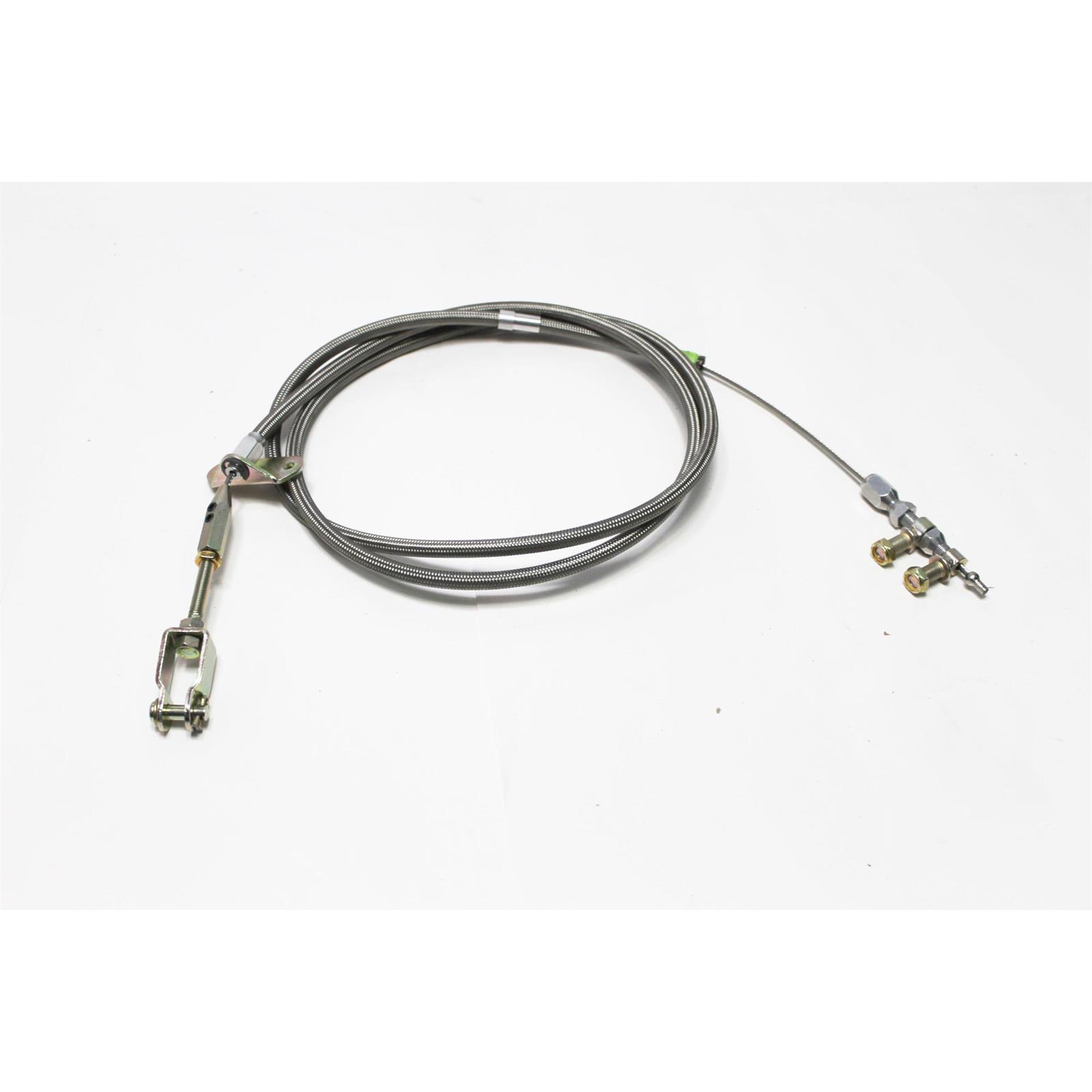 Garage Sale Lokar EC80JAGHT Jag Rear Parking Brake Cables, Stainless