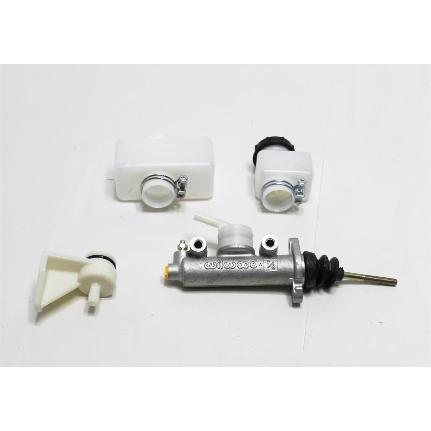 Wilwood Combination Remote Fill Master Cylinder Kit, 7/8 Bore