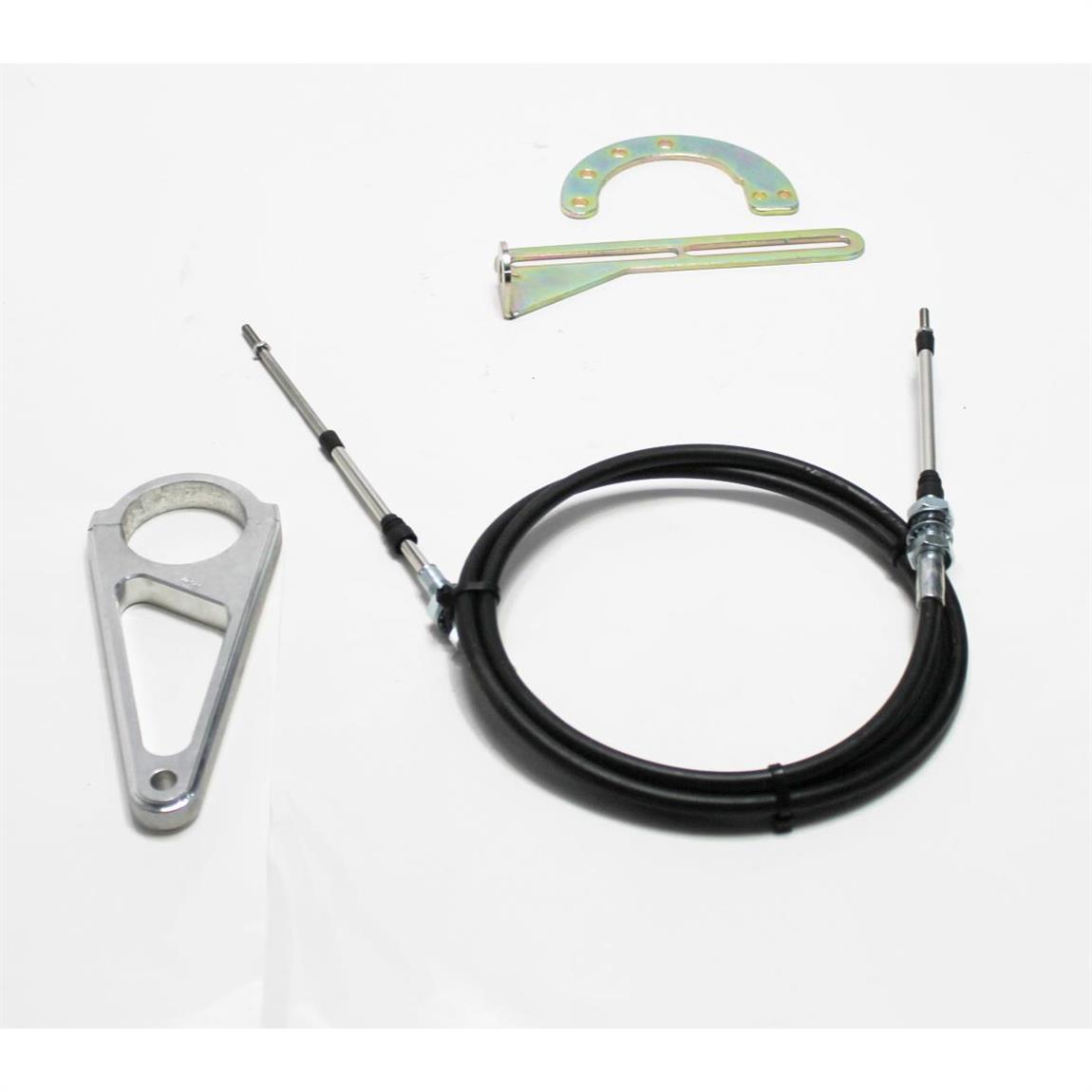 Garage Sale Lokar ACA1804 Cable Column Shift Linkage, 2 Inch