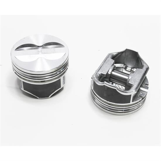 Garage Sale KB Claimer Chevy 350 Hypereutectic Pistons, Flat Top 4V