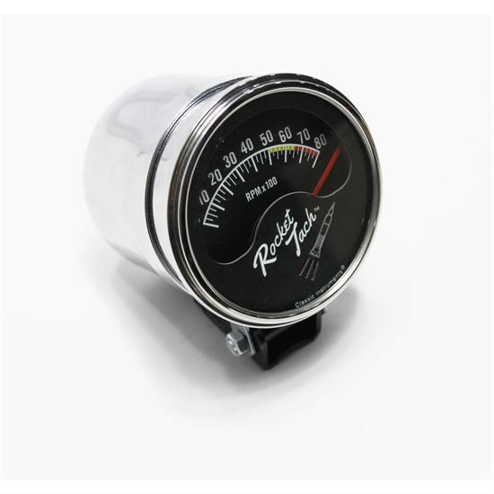 Diagram Classic Instruments Rt80slf Rocket Tachometer 3 8 Inch