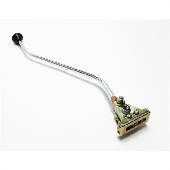 Garage Sale Lokar FMS64L60EAN Floor Mount Trans Shifter, 4L60E, 23 In., Black Knob