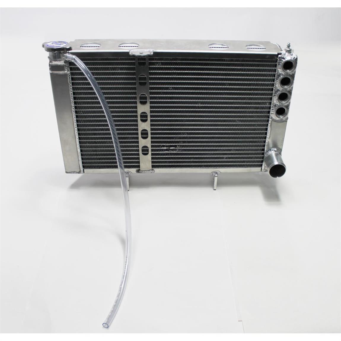 Garage Sale FSR Engine Mount Radiator Kit, Double Row Core