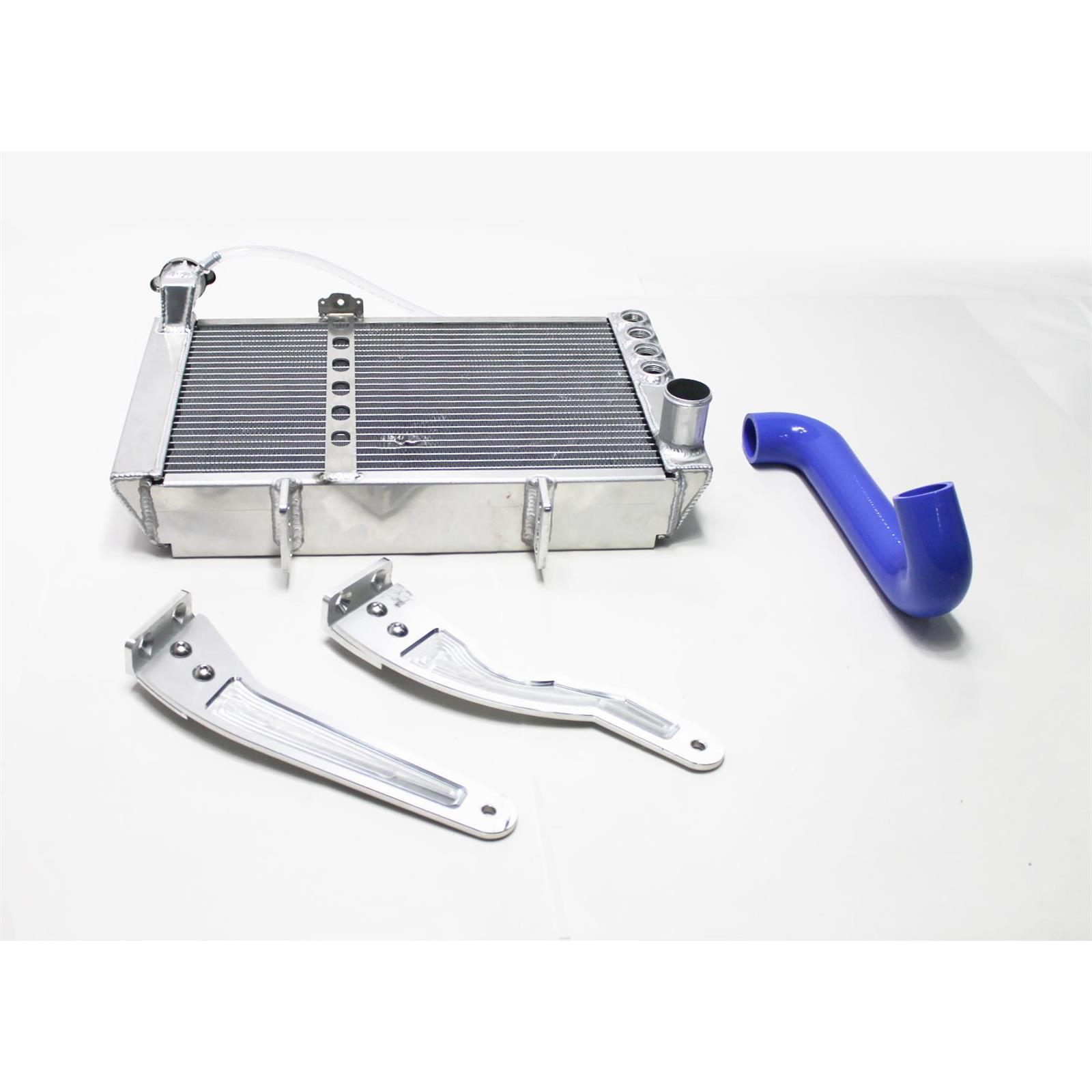 Garage Sale FSR Engine Mount Radiator Kit, Double Row Core