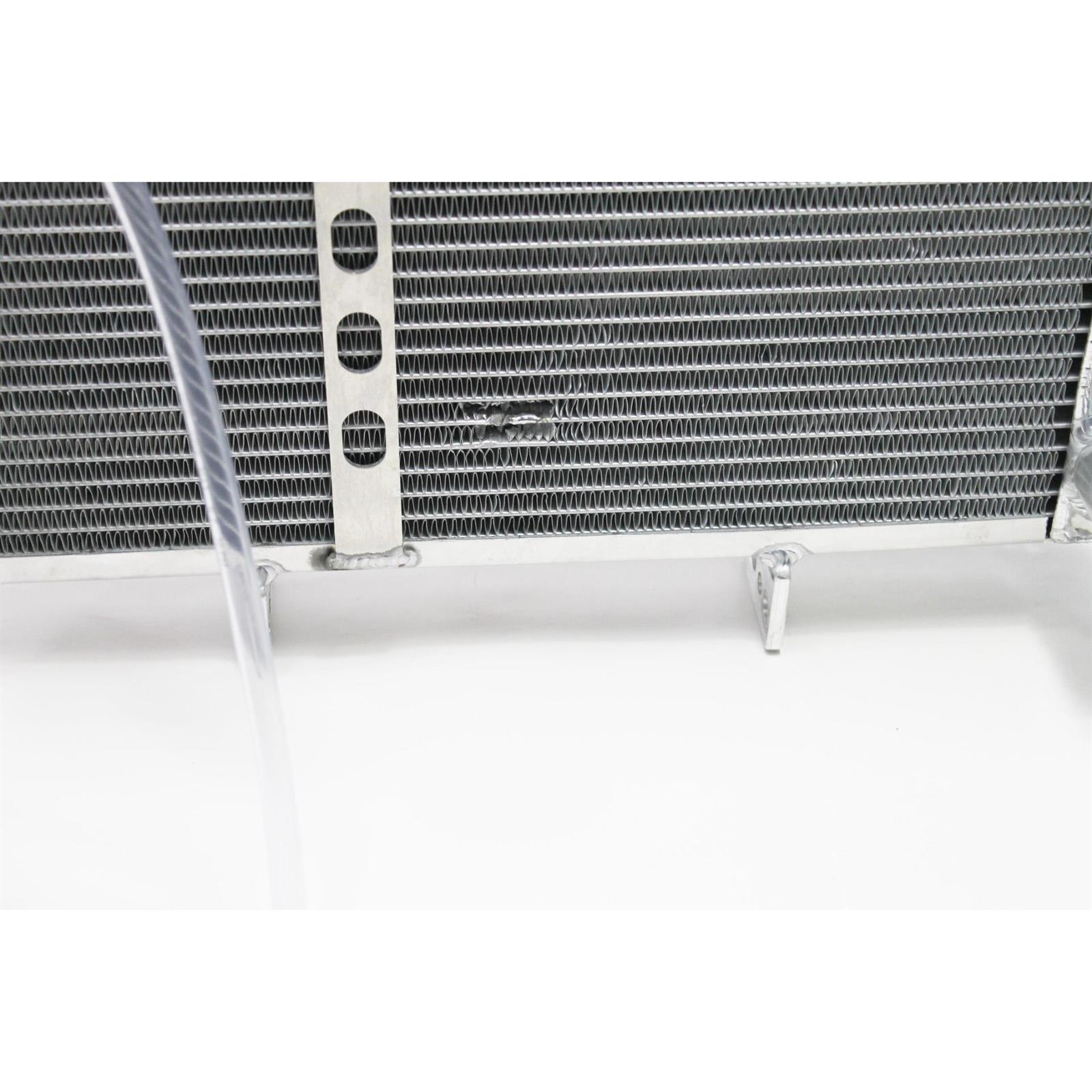 Garage Sale FSR Engine Mount Radiator Kit, Double Row Core