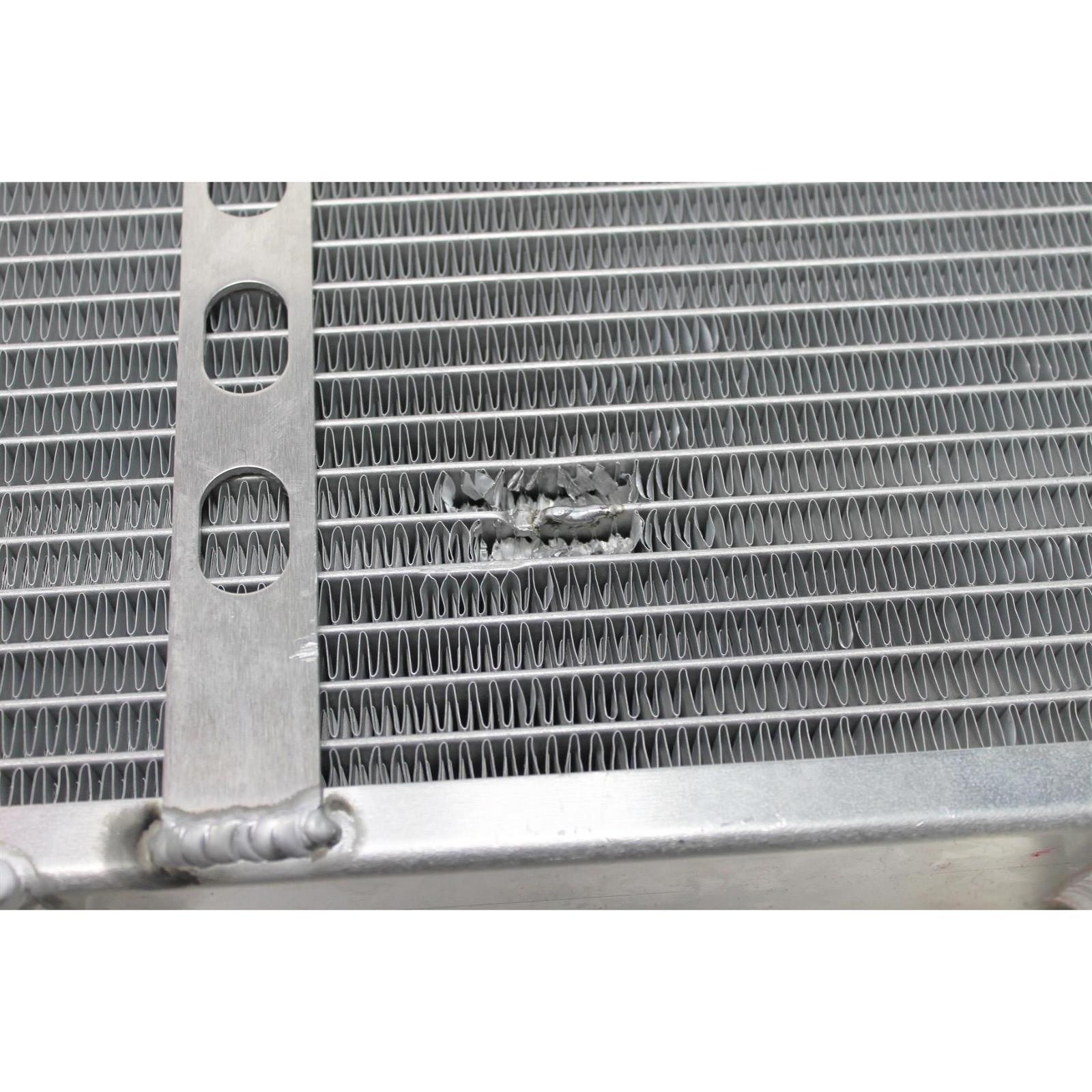 Garage Sale FSR Engine Mount Radiator Kit, Double Row Core