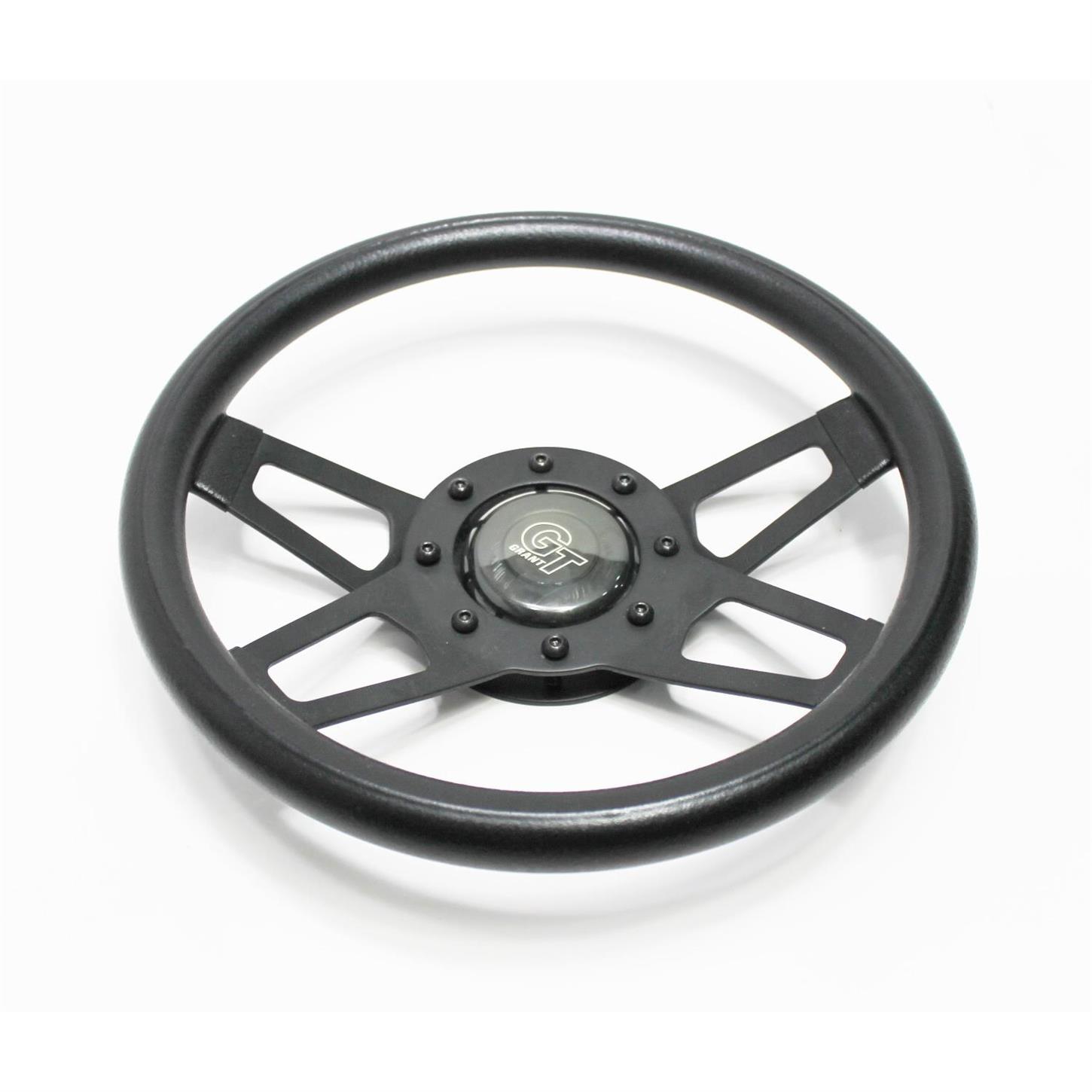 Garage Sale Grant 414 Challenger GT Steering Wheel, 131/2 Inch, Black