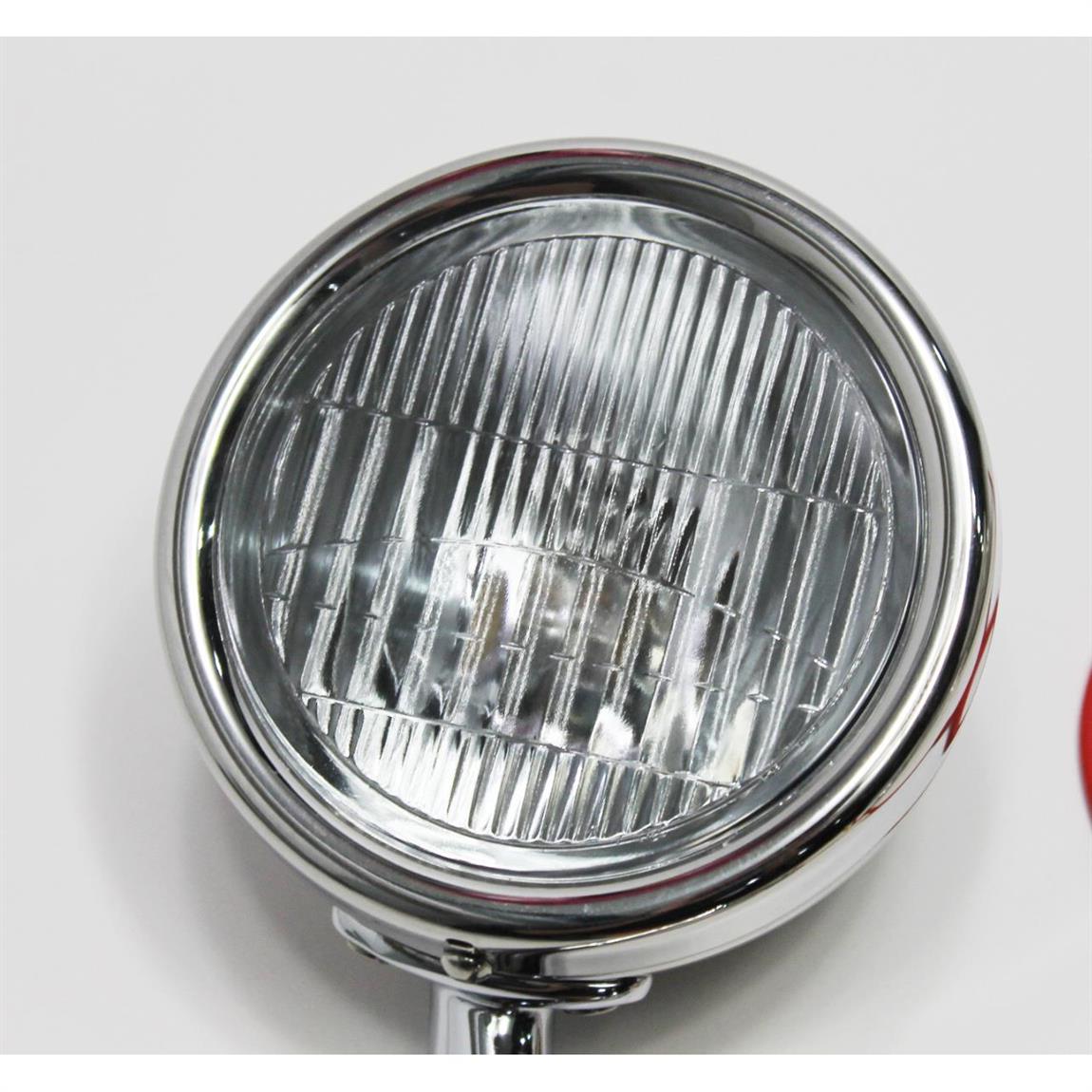 Garage Sale Ford Model A Cowl Light Assembly Kit, 193031, Stainless