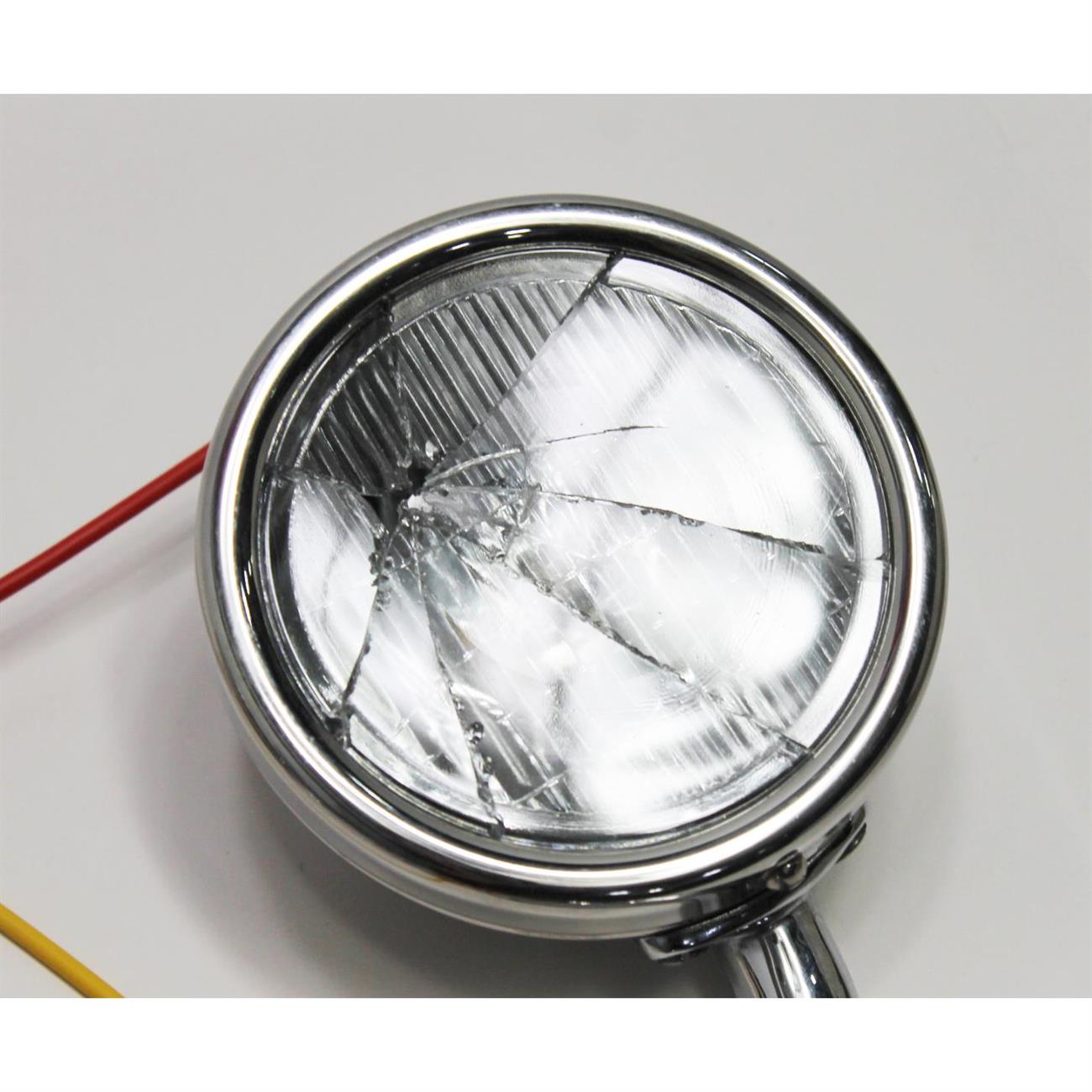 Garage Sale Ford Model A Cowl Light Assembly Kit, 193031, Stainless