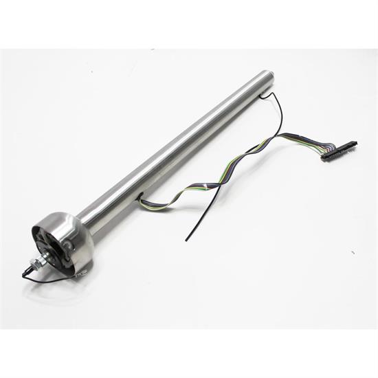 Garage Sale Hot Rod Nostalgia Steering Column, 30 Inch, Plain