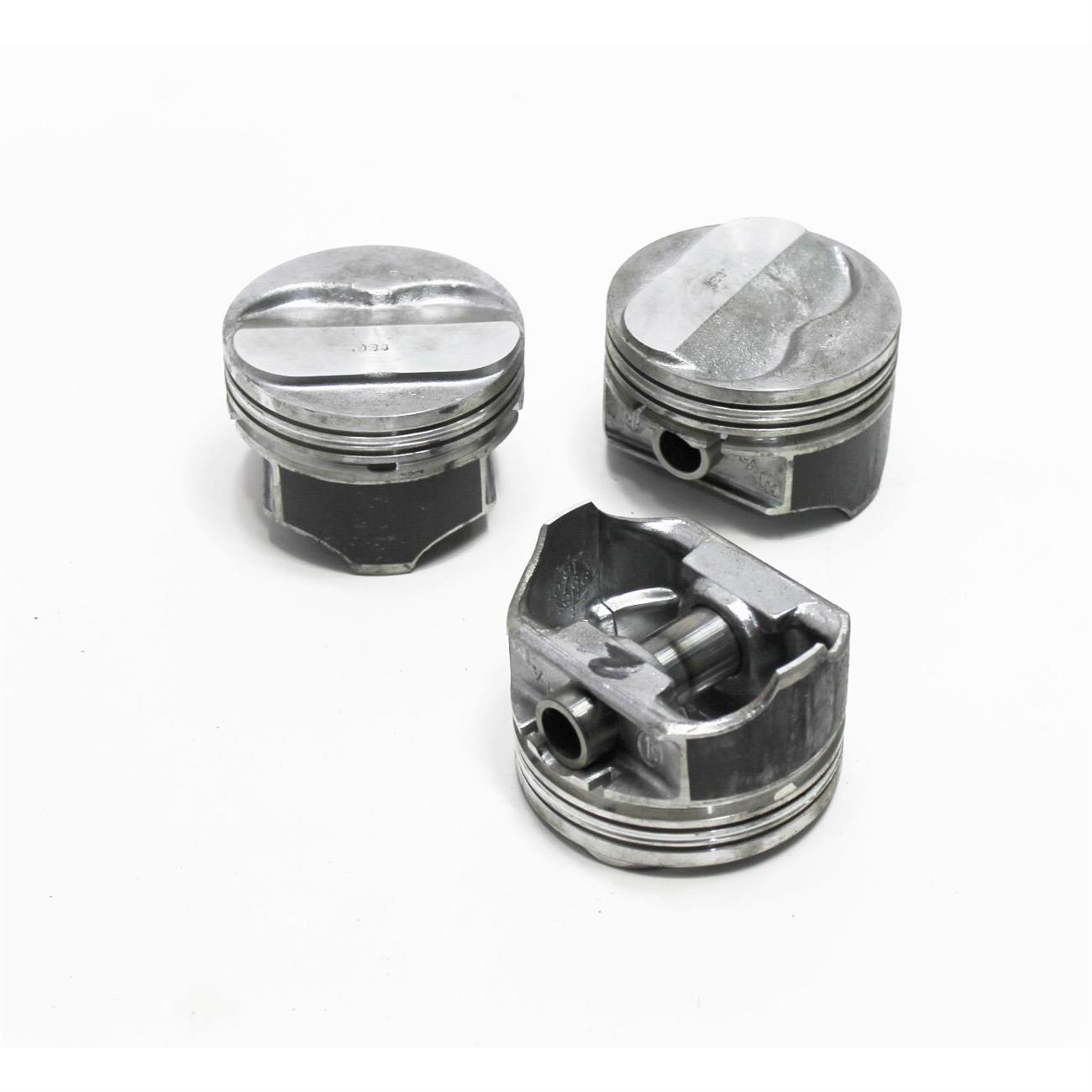Garage Sale KB Claimer Chevy 383 Hypereutectic Pistons, .150 Dome, 5.