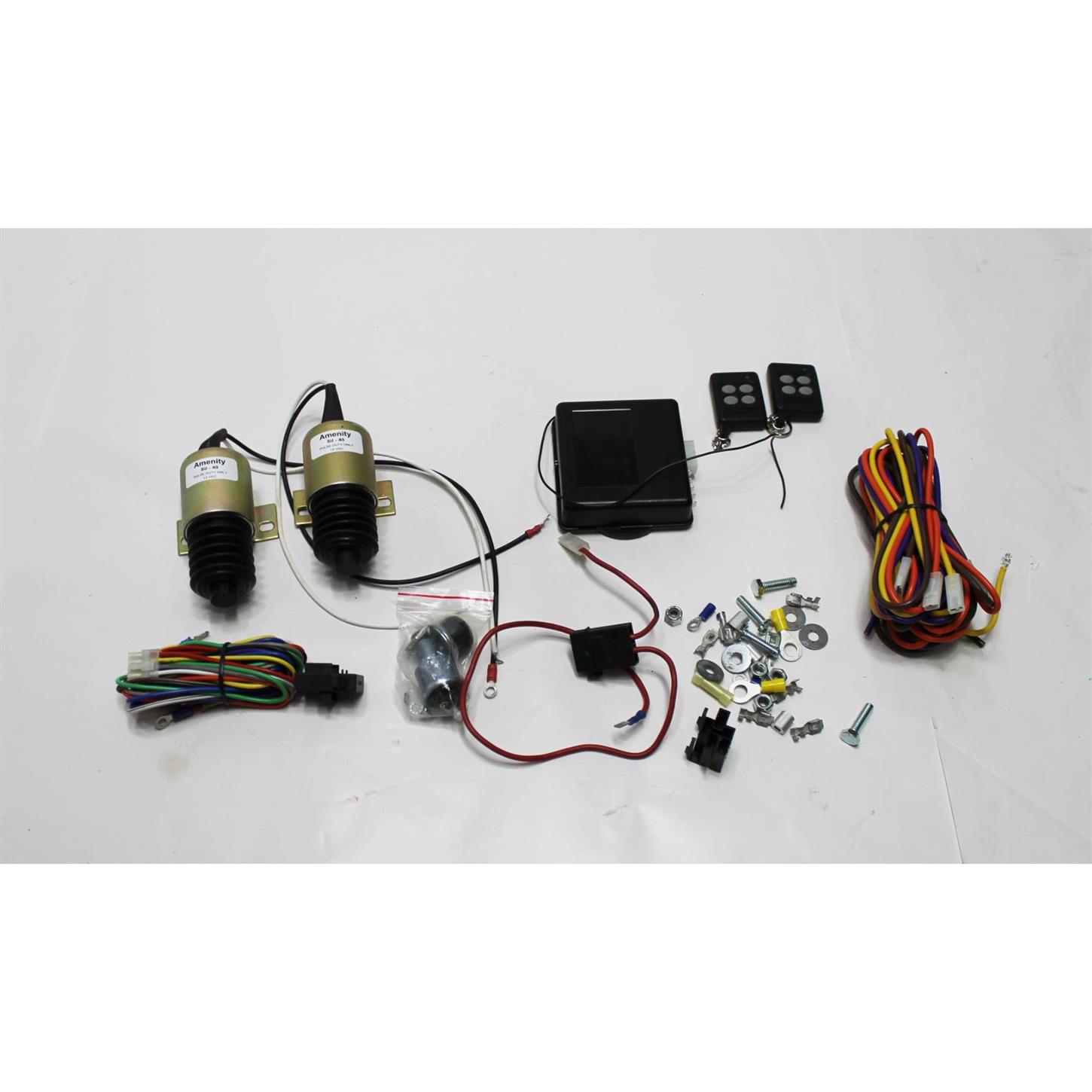 Garage Sale SPAL Automotive SHAVED40 Basic Shaved Door Handle Remote