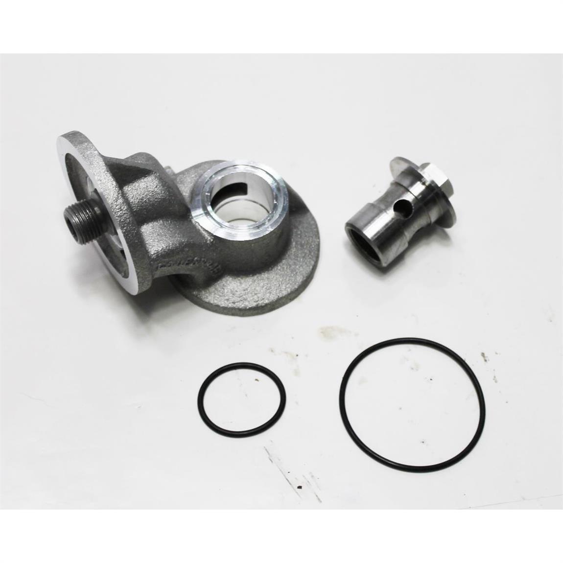 Garage Sale Ford Racing M6880A50 90 Degree Oil Filter Adapter