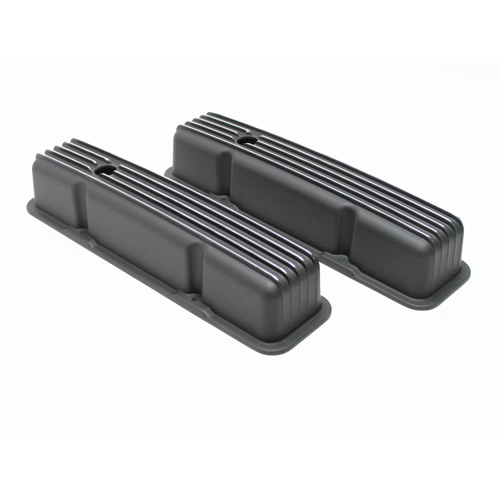 Buy SBC Chevy Fabricated Aluminum Valve Cover 283 305 327 350 400 Flat Top Hot Rod I370275