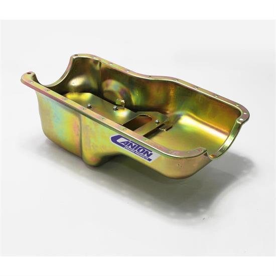 Canton Racing 11-900 Ford 2300cc Circle Track Stock Appearing Oil Pan