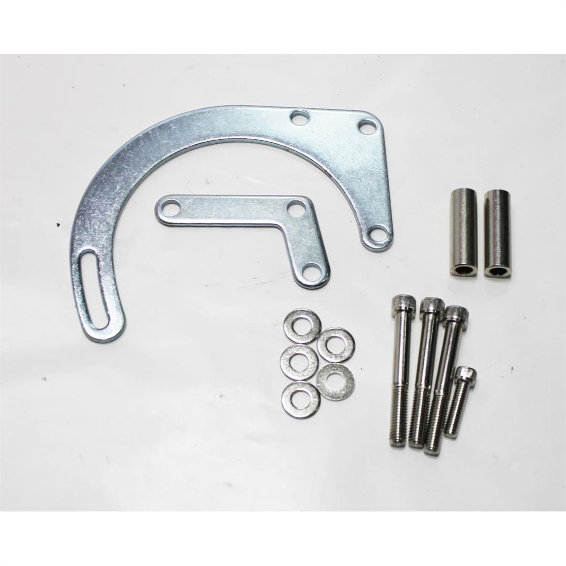 Garage Sale Small Block Chevy Low Mount Alternator Bracket, Plain