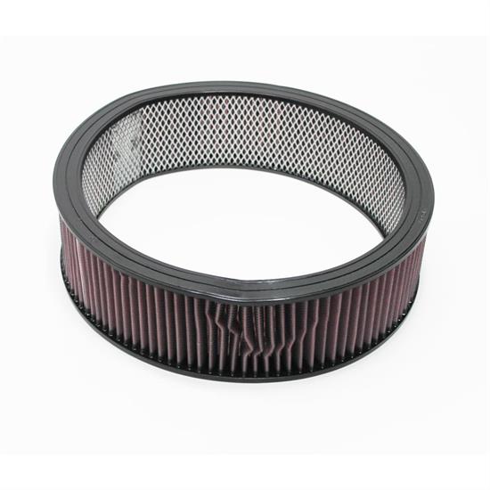 Garage Sale K&N E3750 Lifetime Performance Air Filter, 4in Tall, Round