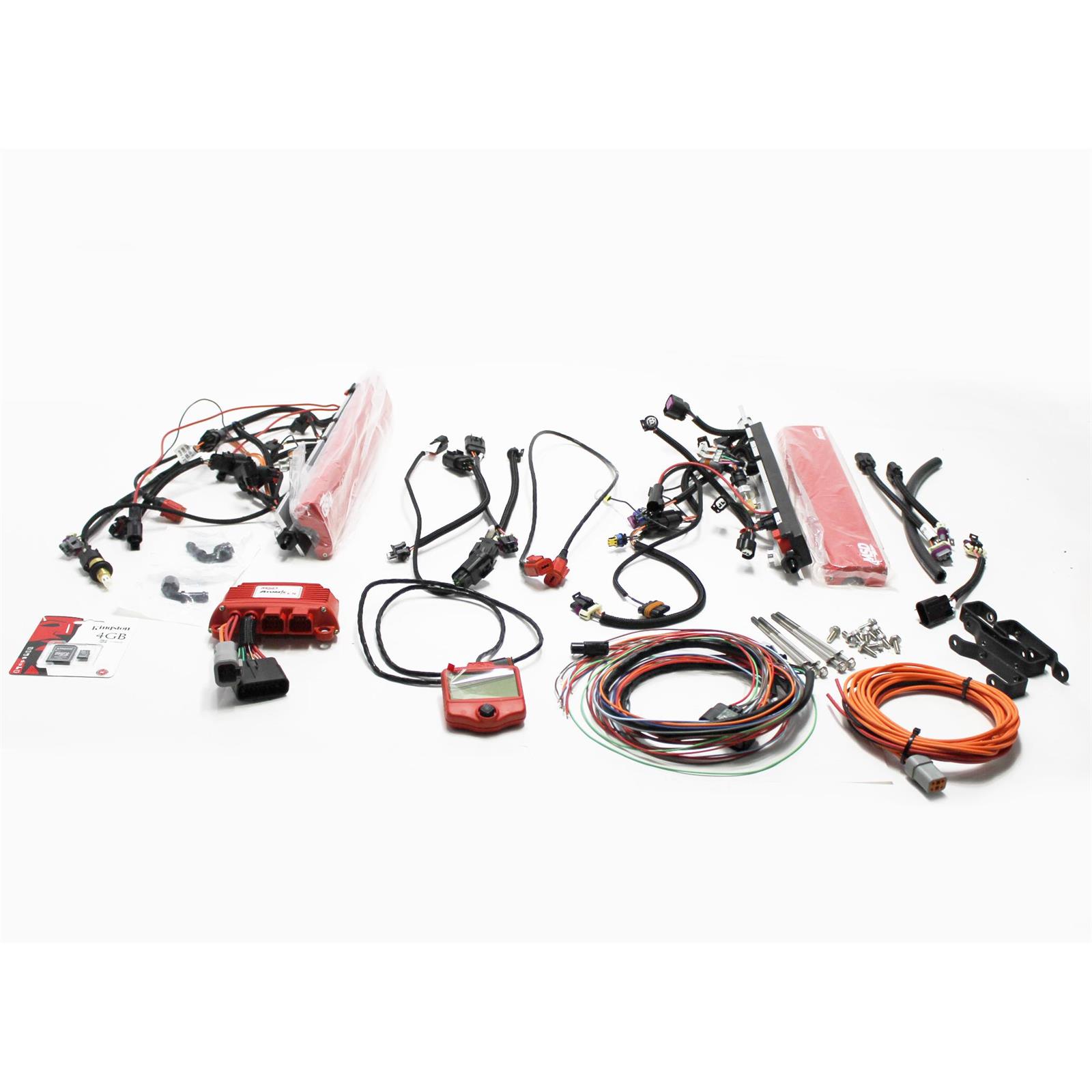 Garage Sale MSD 2950 Atomic EFI Fuel Injection for GM LS Engines