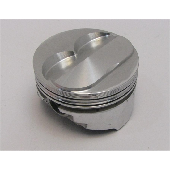 Garage Sale KB Chevy 350 Hypereutectic Pistons, .150 Dome, 6.0 Rod