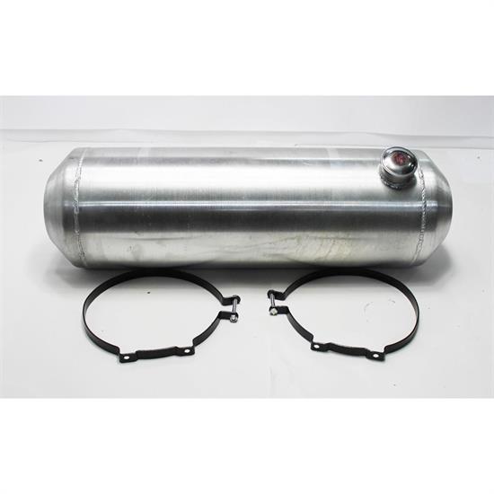 Garage Sale Spun Aluminum Fuel Tank, 11 Gallon, 10 x 33 Inch, Offset