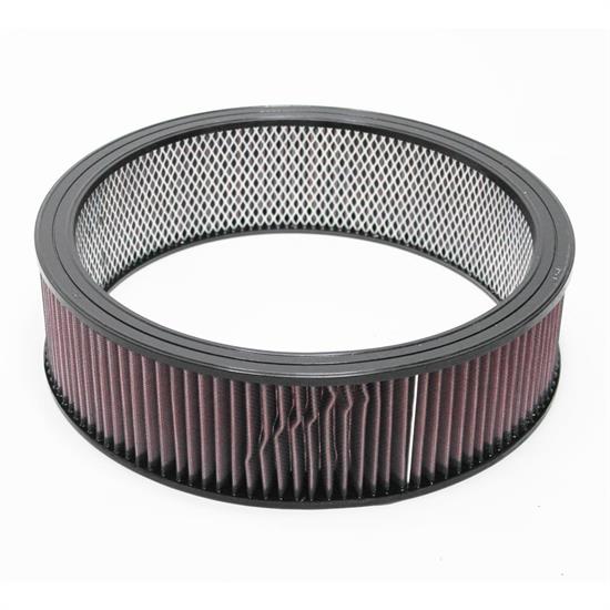 K and N E-3640 Washable and Reusable Car Custom Air Filter