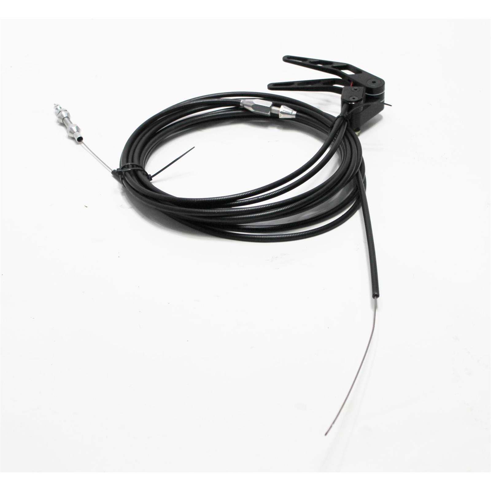 Garage Sale Lokar XCHT1300U Midnight Series Combo Hood/Trunk Release