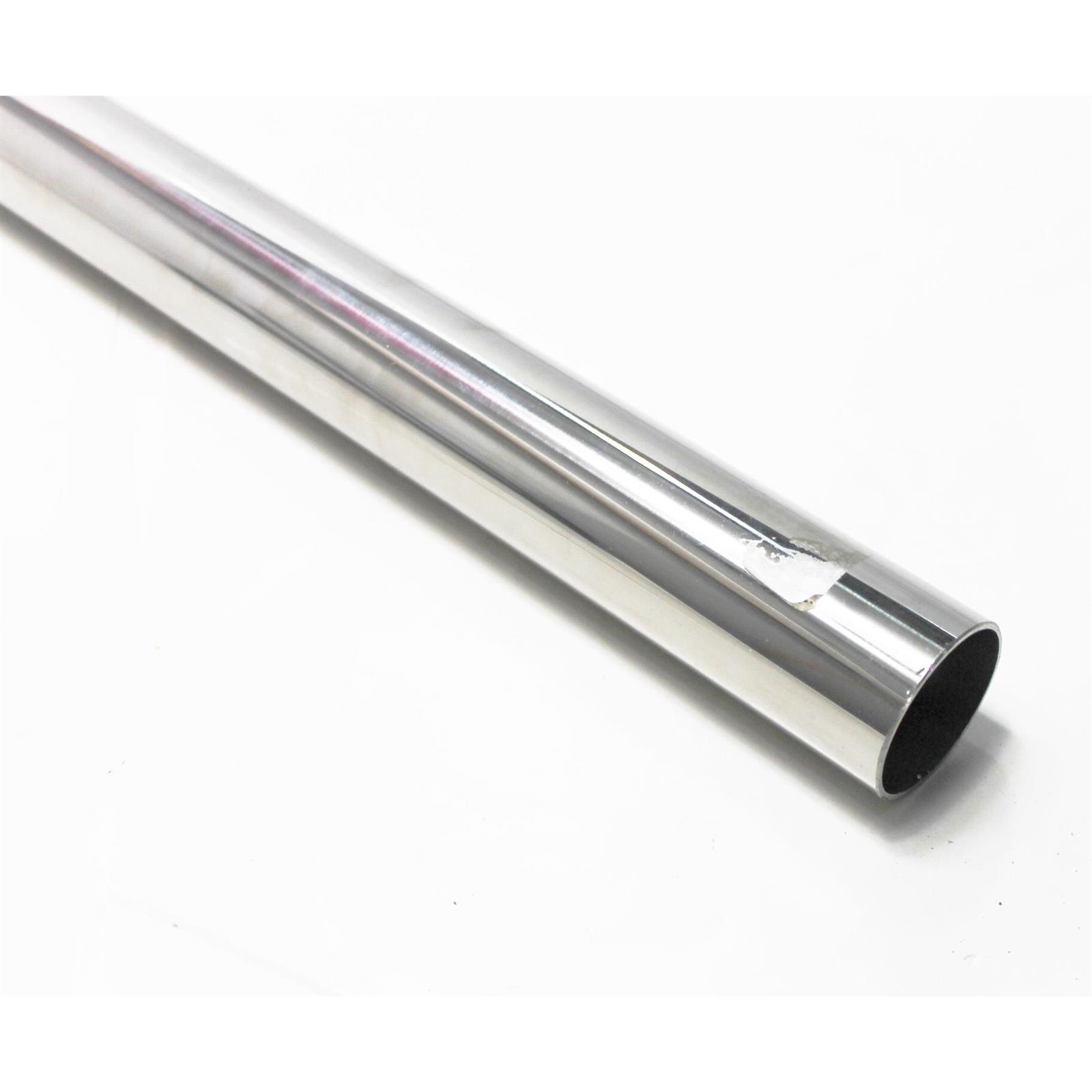Garage Sale Polished Stainless Exhaust Tubing, 1.75 Inch Diameter, 4 Feet