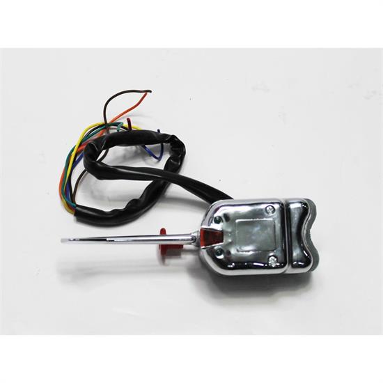 thumbnail image 2 of Heavy Duty Chrome Turn Signal Switch For Ford Chevy Trucks, Baja Bugs, Hot Rods 2 of 14